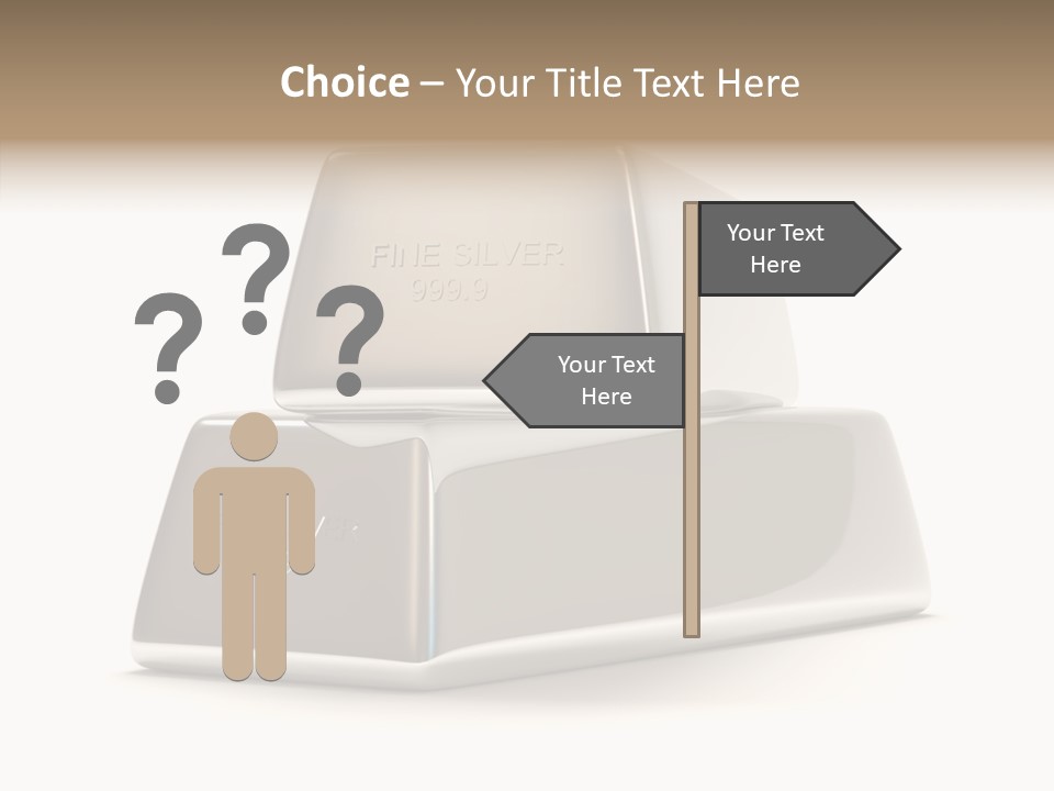 Isolated Background Banking PowerPoint Template