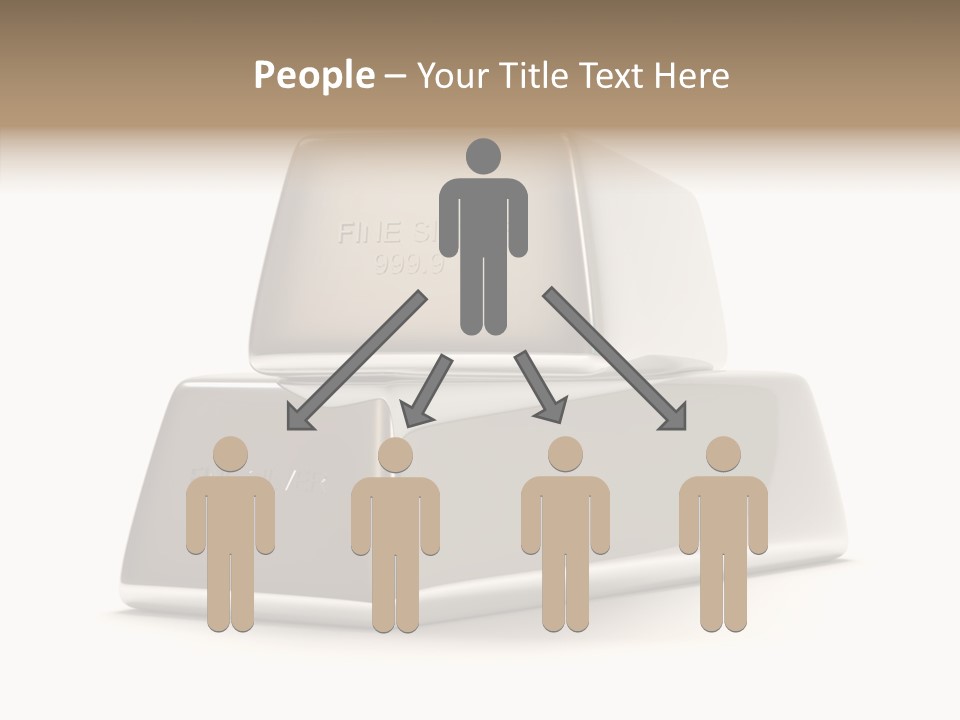 Isolated Background Banking PowerPoint Template