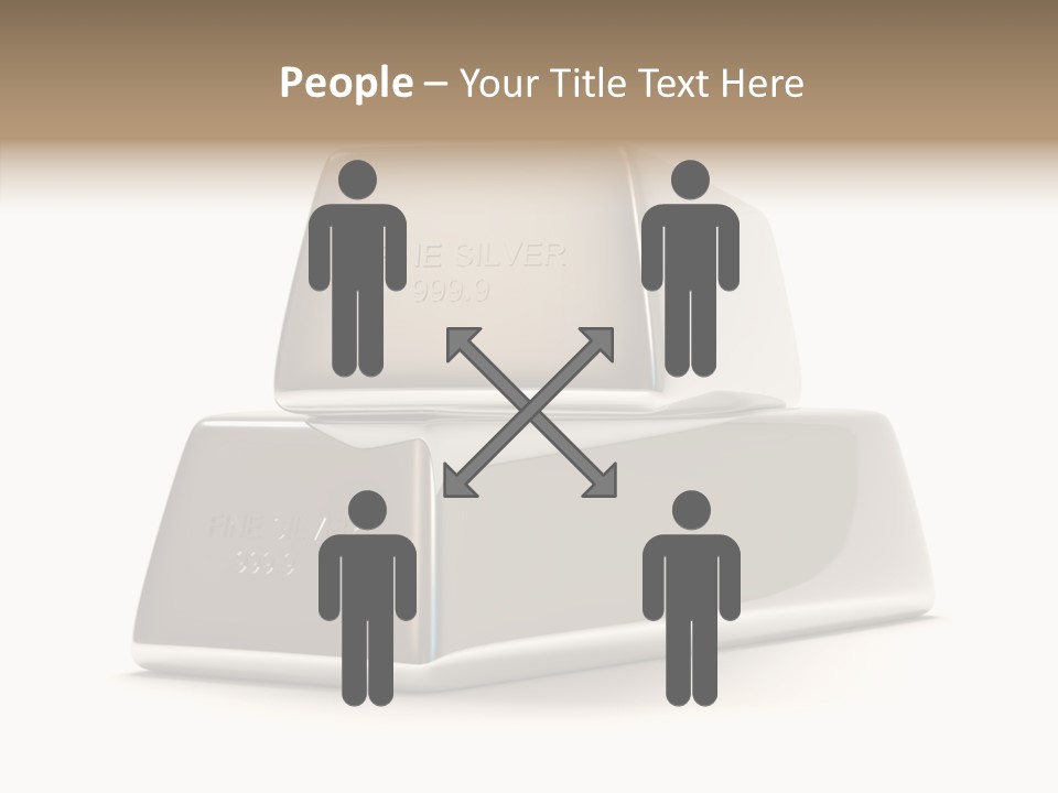 Isolated Background Banking PowerPoint Template