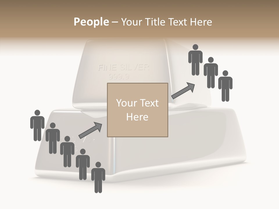 Isolated Background Banking PowerPoint Template