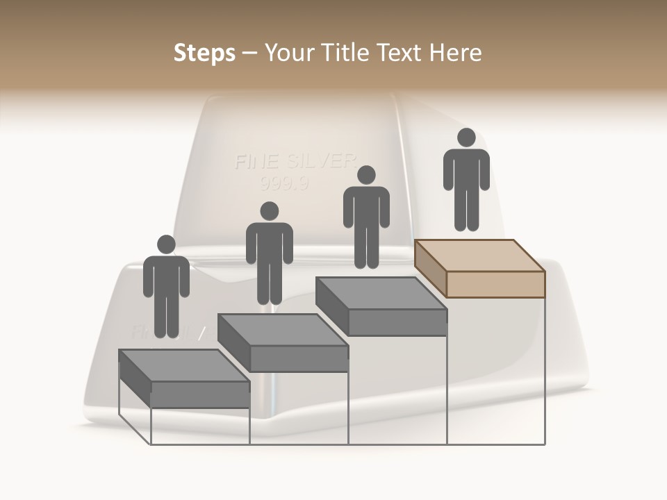 Isolated Background Banking PowerPoint Template