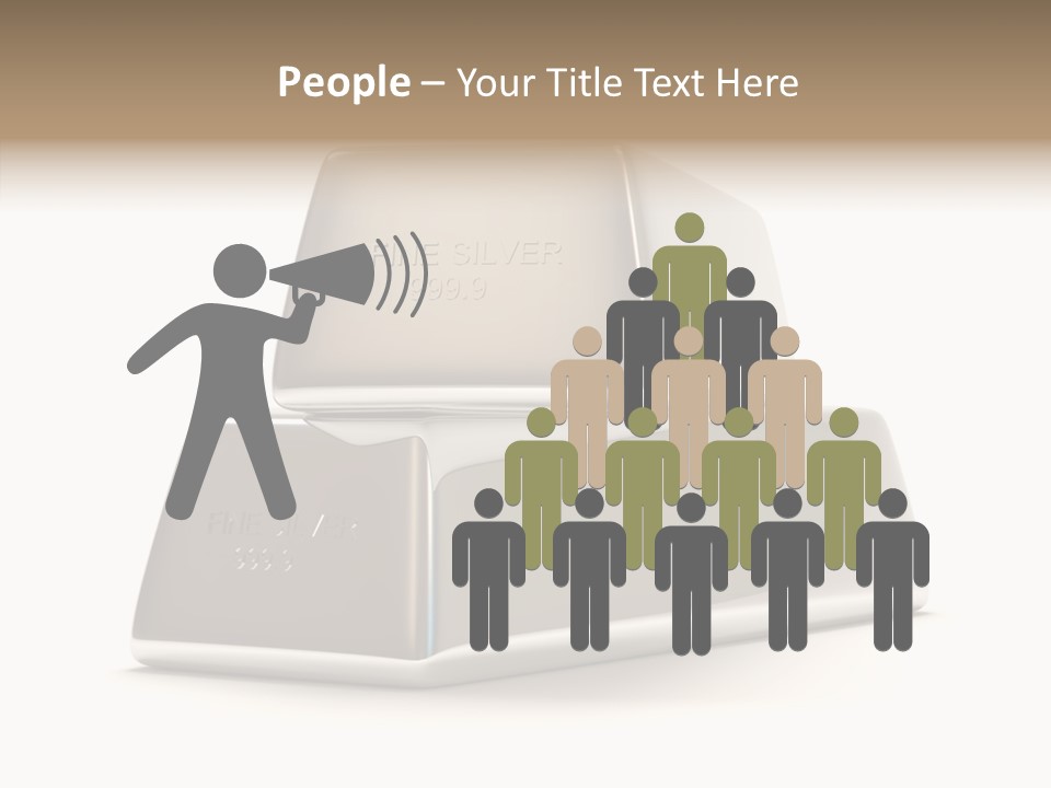 Isolated Background Banking PowerPoint Template