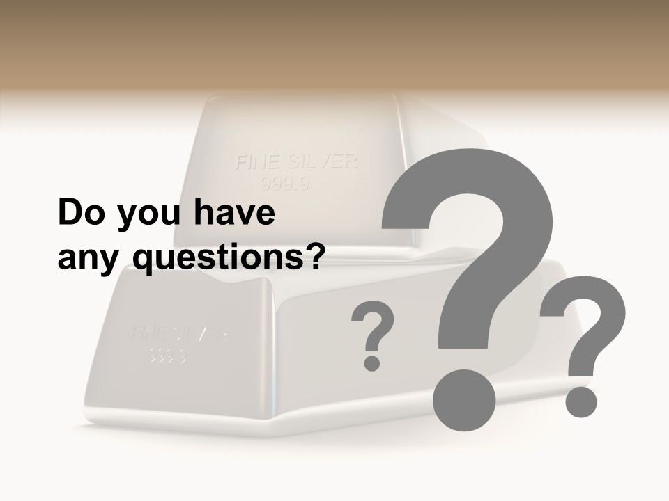 Isolated Background Banking PowerPoint Template