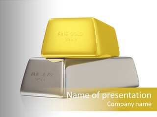 Concept Treasure Market PowerPoint Template