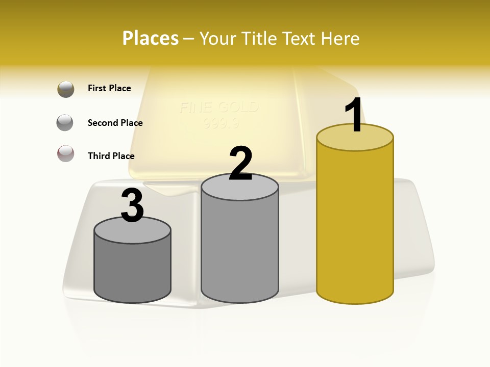 Concept Treasure Market PowerPoint Template