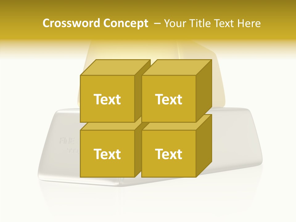 Concept Treasure Market PowerPoint Template