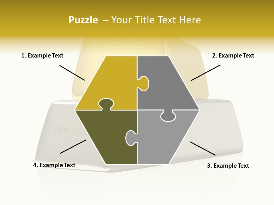 Concept Treasure Market PowerPoint Template