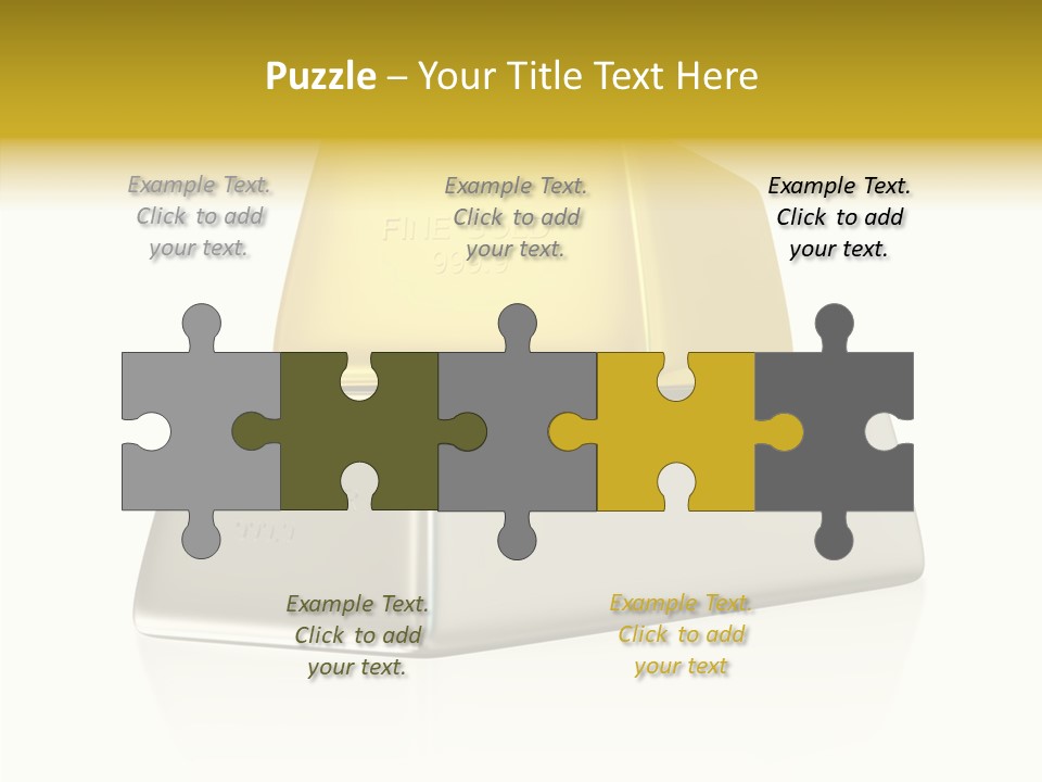 Concept Treasure Market PowerPoint Template