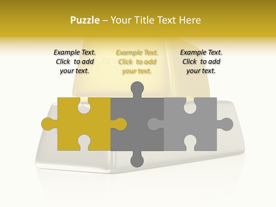 Concept Treasure Market PowerPoint Template