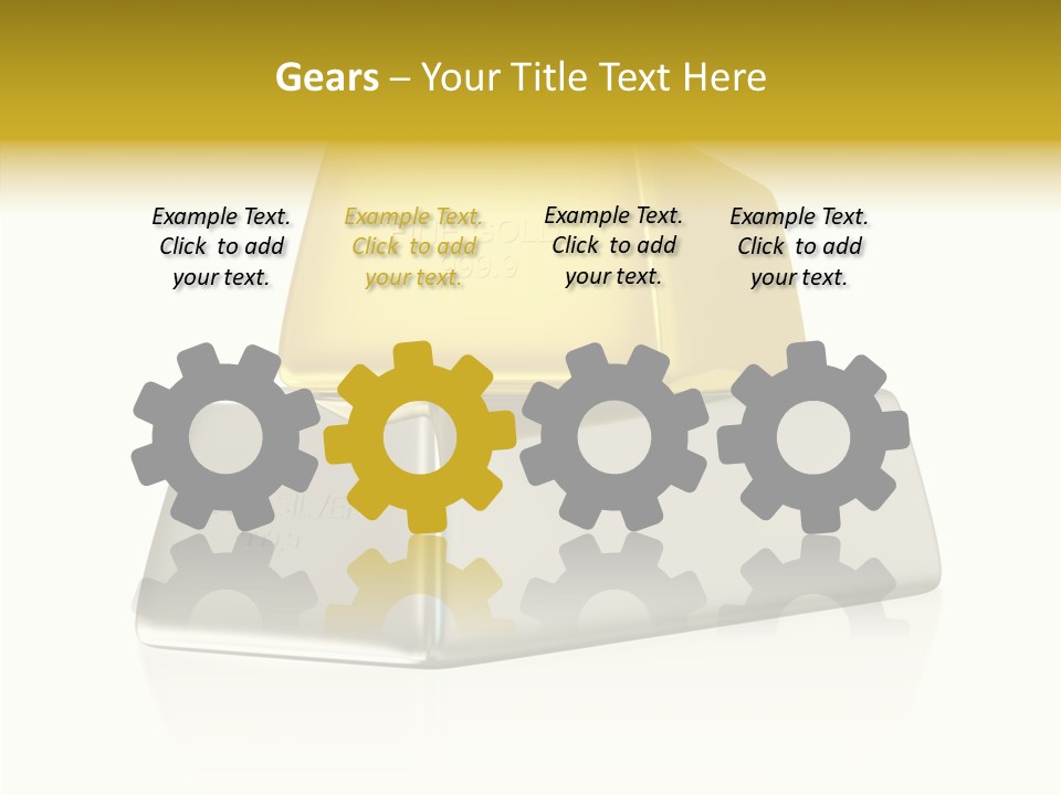 Concept Treasure Market PowerPoint Template