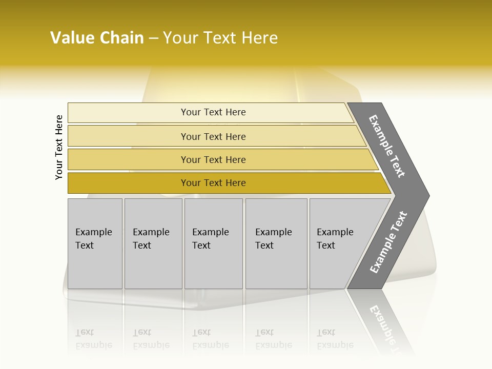 Concept Treasure Market PowerPoint Template