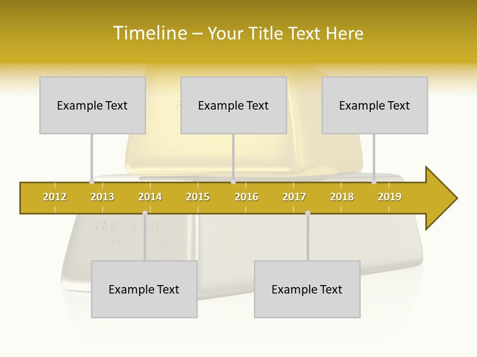 Concept Treasure Market PowerPoint Template