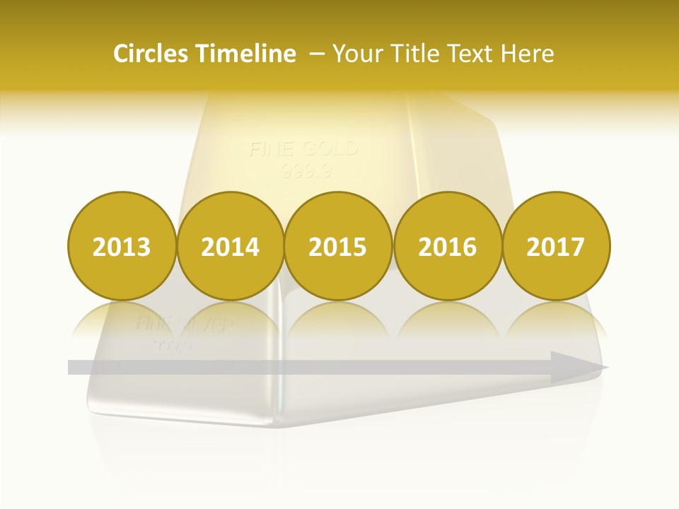 Concept Treasure Market PowerPoint Template