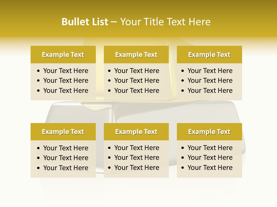 Concept Treasure Market PowerPoint Template