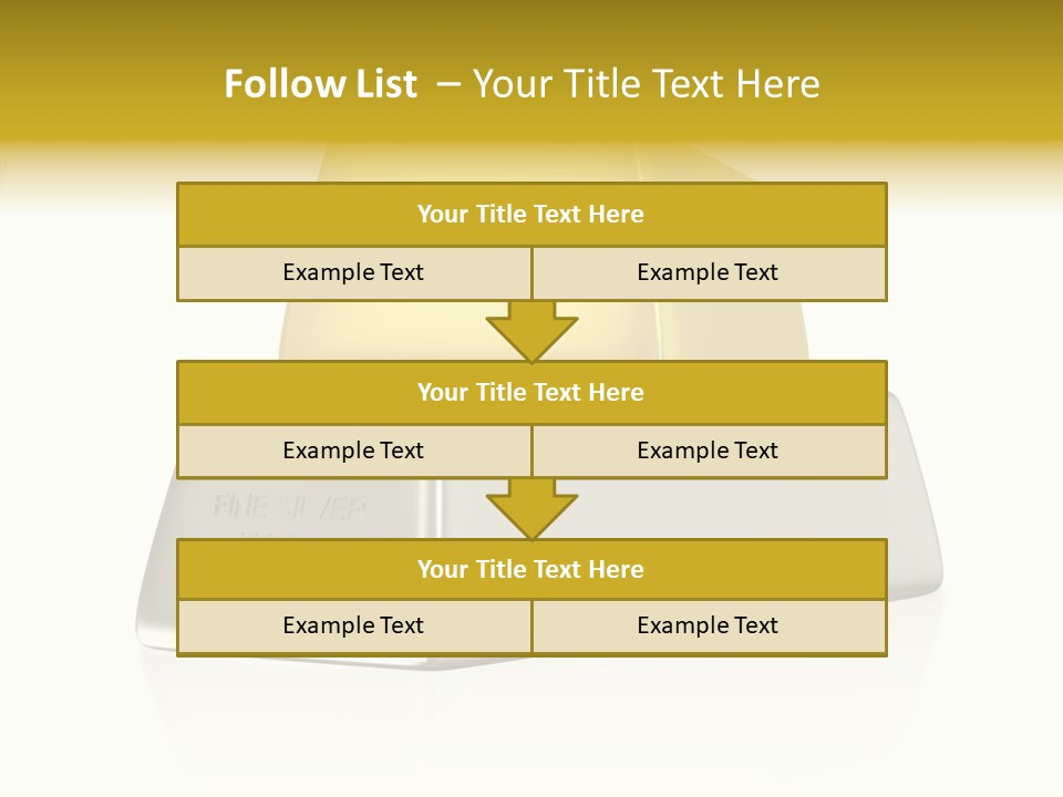 Concept Treasure Market PowerPoint Template