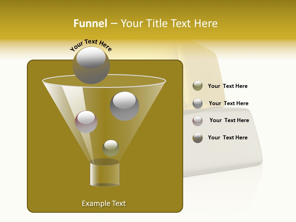 Concept Treasure Market PowerPoint Template
