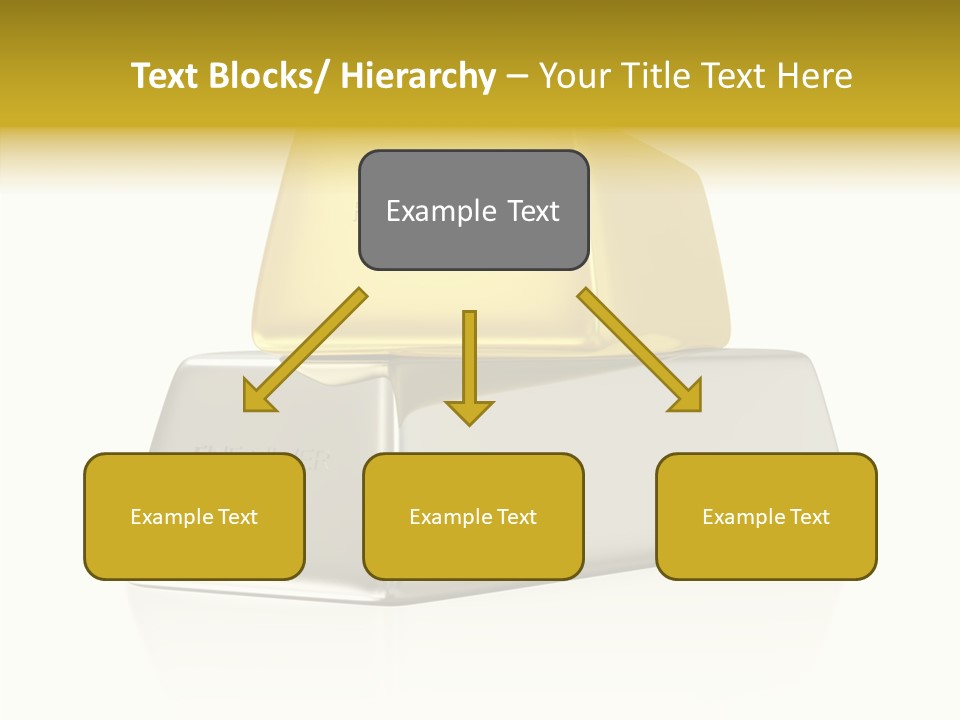 Concept Treasure Market PowerPoint Template