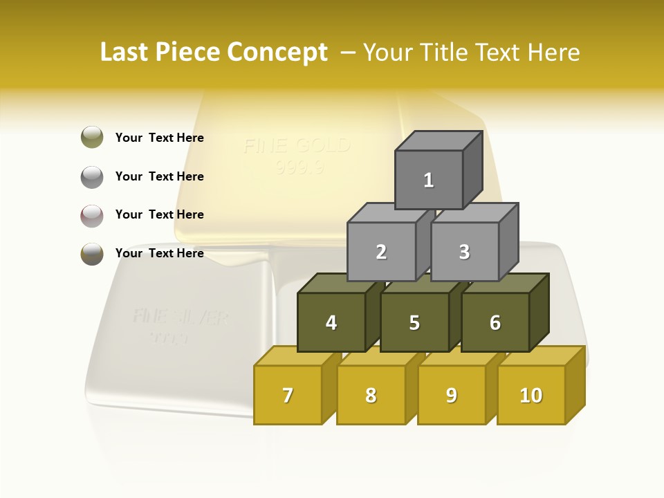 Concept Treasure Market PowerPoint Template