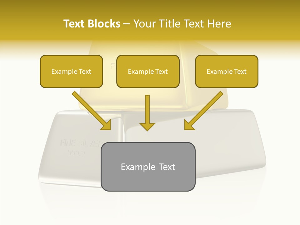 Concept Treasure Market PowerPoint Template
