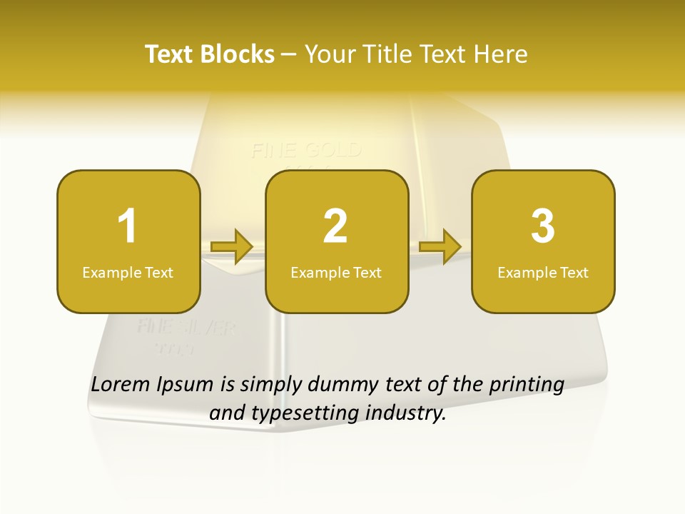 Concept Treasure Market PowerPoint Template