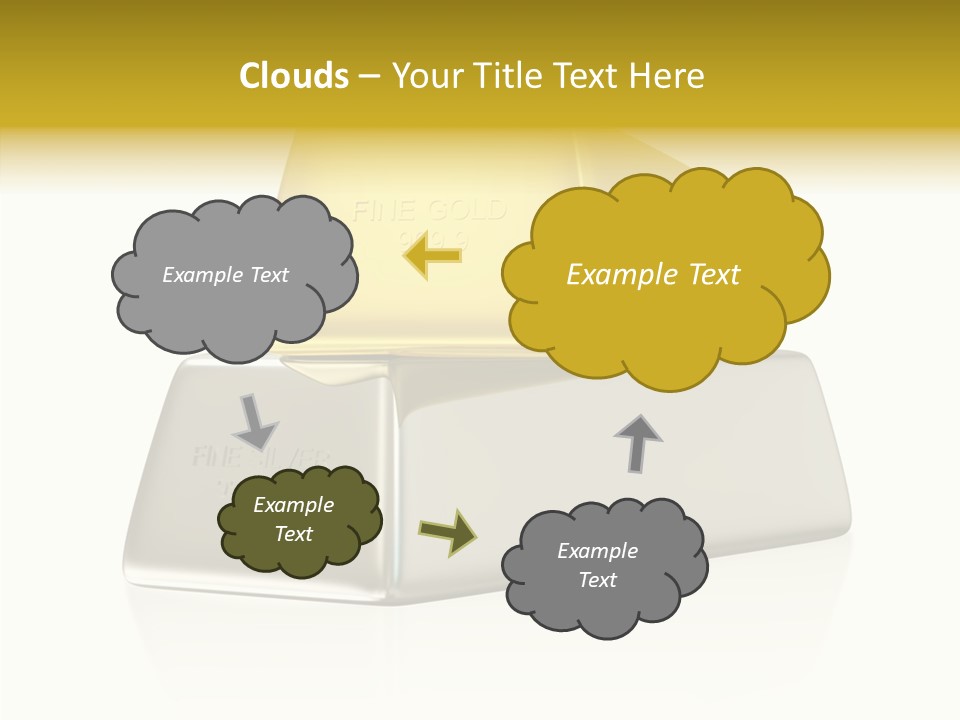 Concept Treasure Market PowerPoint Template