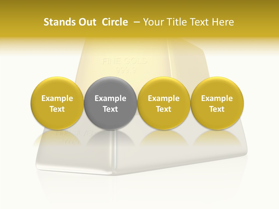 Concept Treasure Market PowerPoint Template