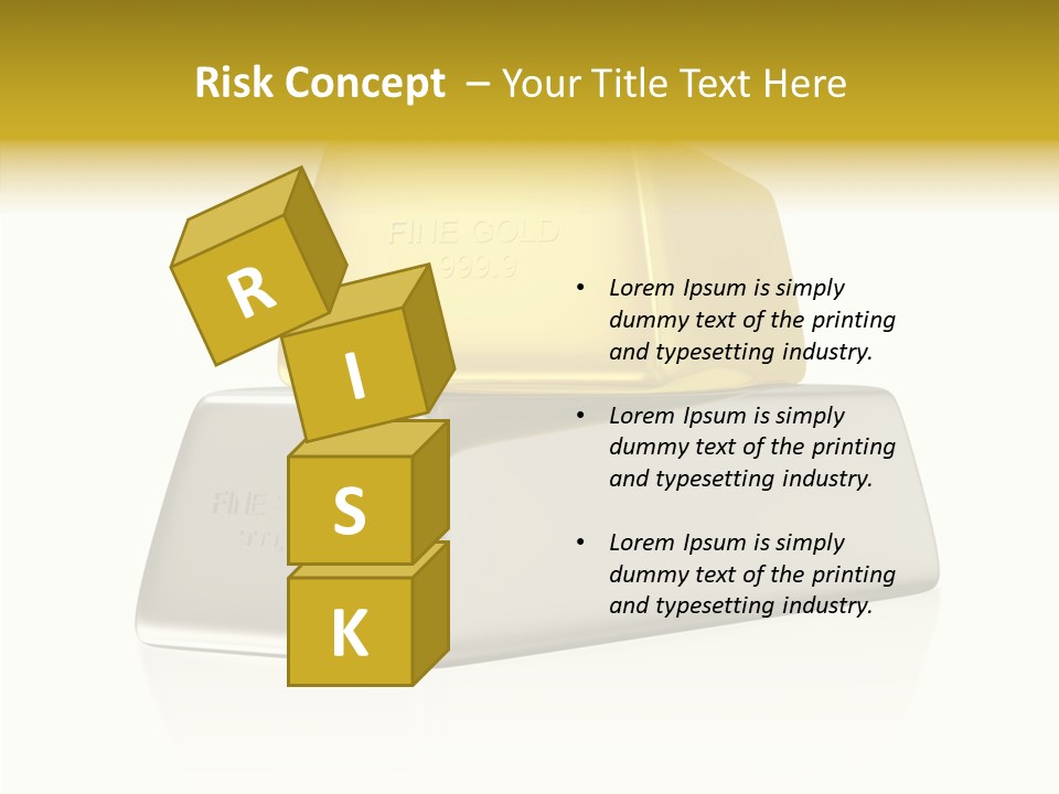 Concept Treasure Market PowerPoint Template