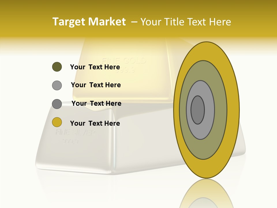 Concept Treasure Market PowerPoint Template