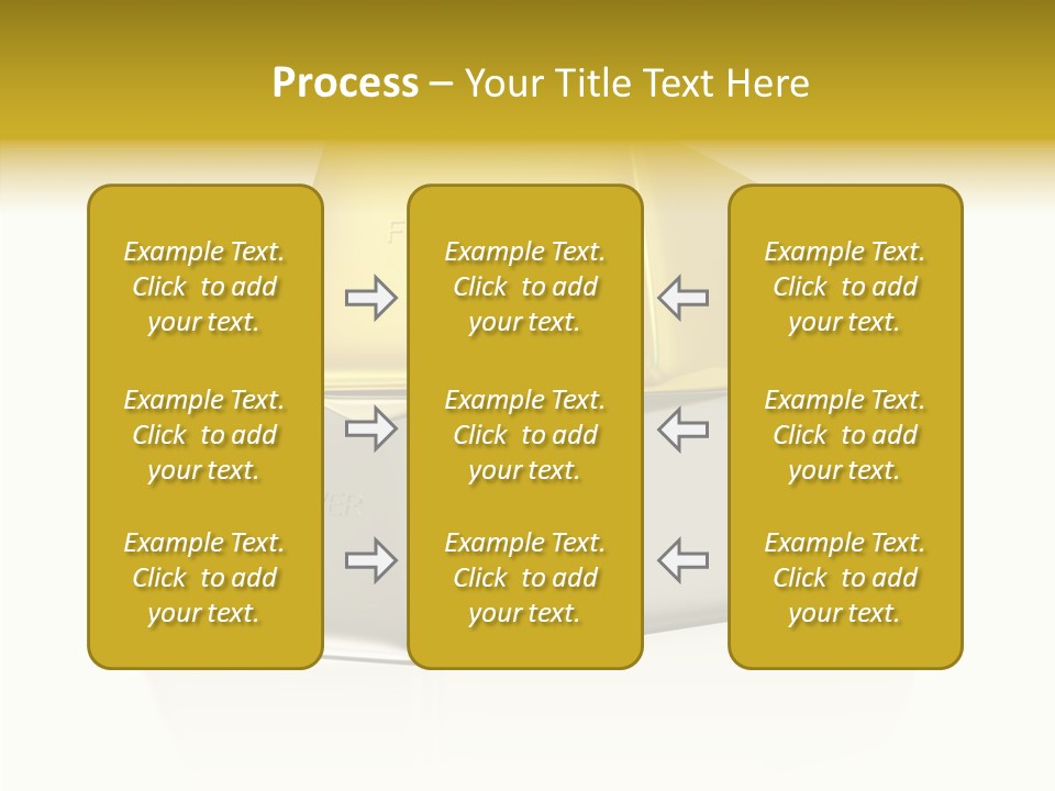 Concept Treasure Market PowerPoint Template