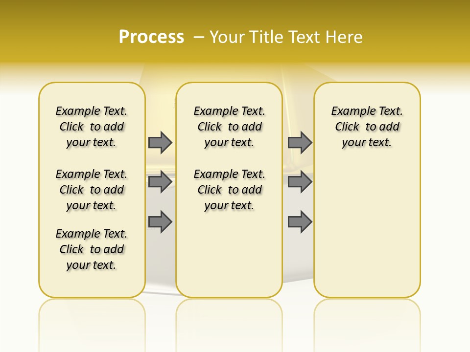 Concept Treasure Market PowerPoint Template