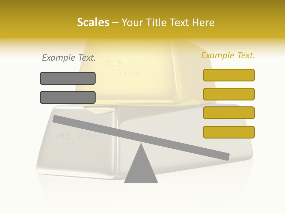 Concept Treasure Market PowerPoint Template