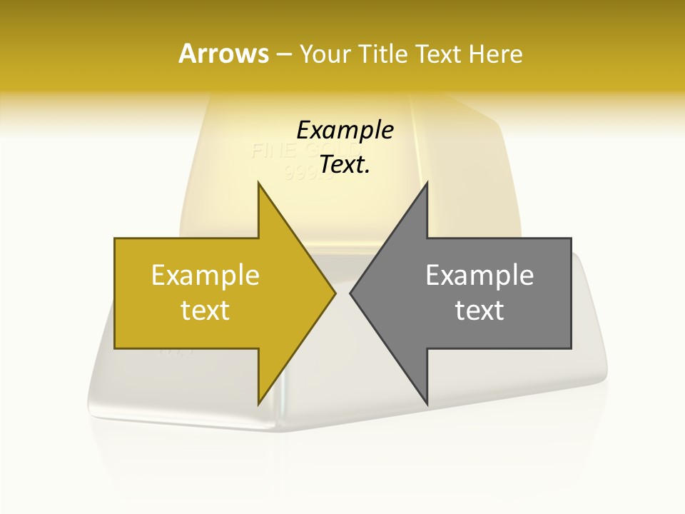 Concept Treasure Market PowerPoint Template