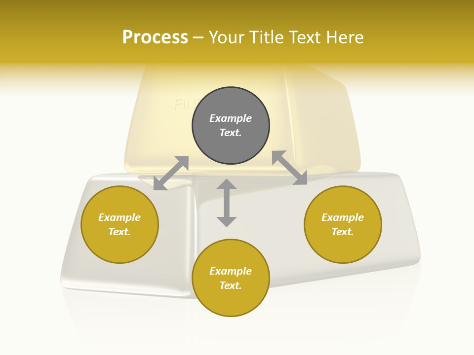 Concept Treasure Market PowerPoint Template