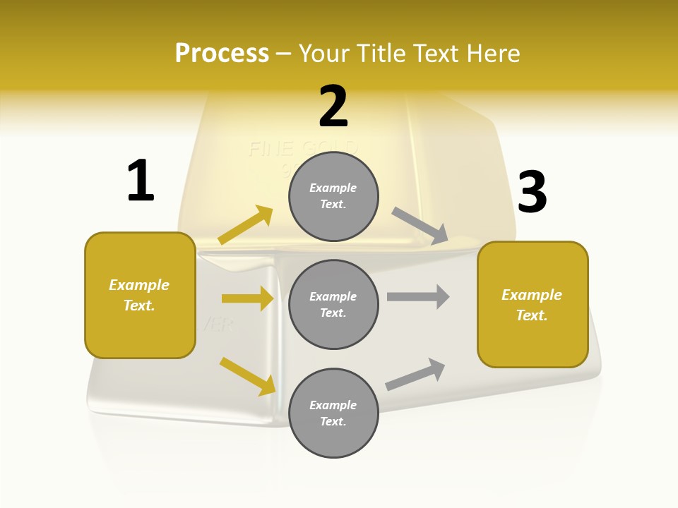 Concept Treasure Market PowerPoint Template