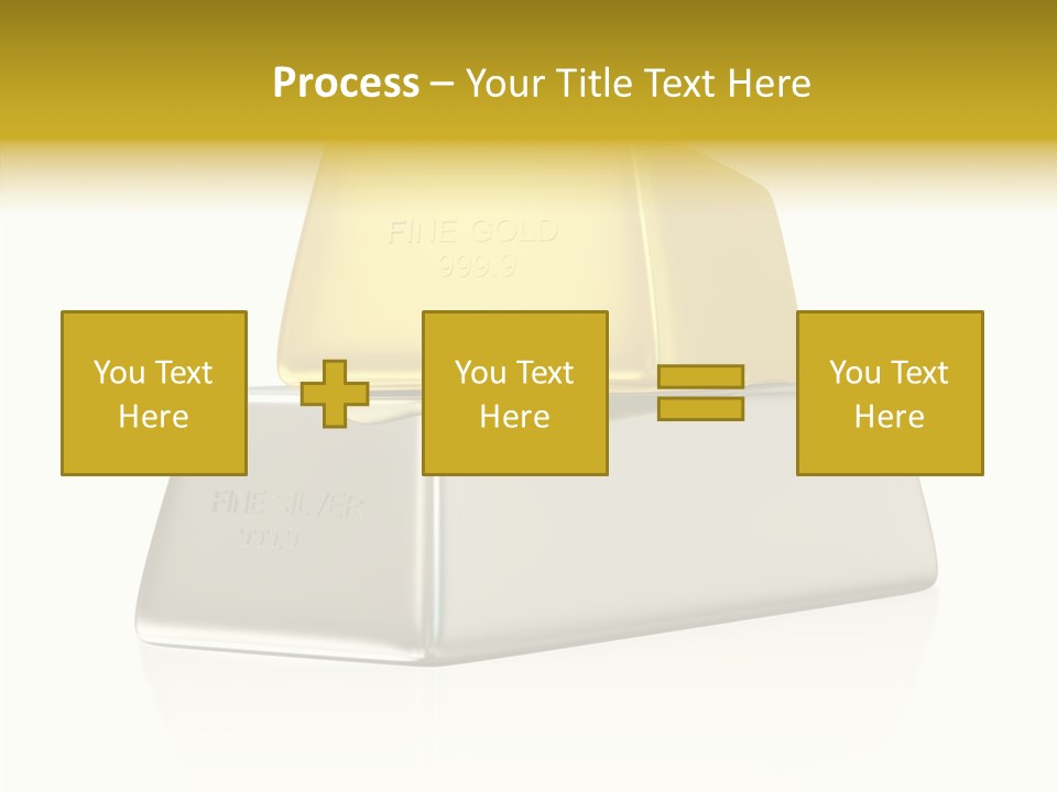 Concept Treasure Market PowerPoint Template