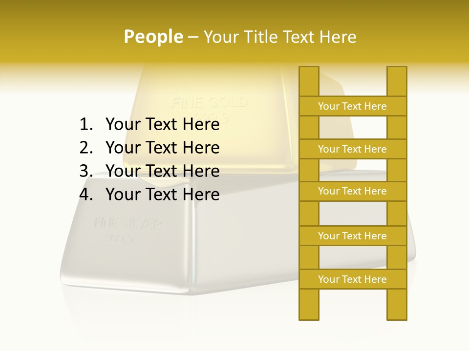 Concept Treasure Market PowerPoint Template