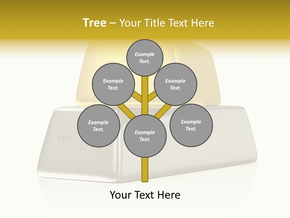 Concept Treasure Market PowerPoint Template