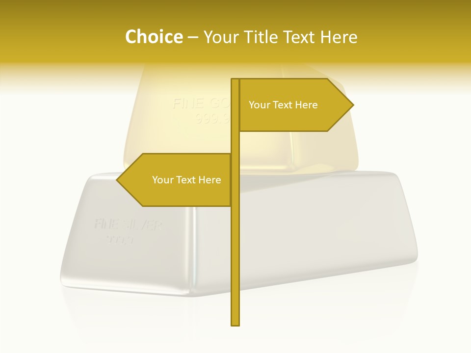 Concept Treasure Market PowerPoint Template