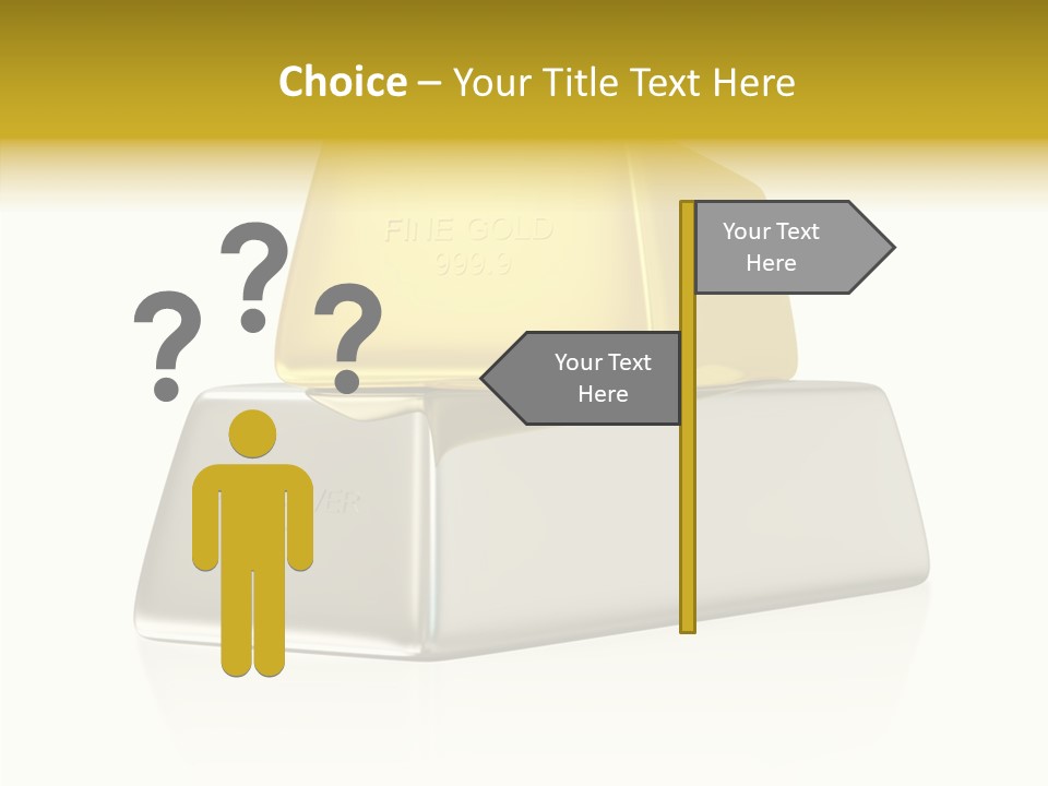 Concept Treasure Market PowerPoint Template