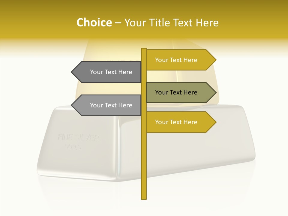 Concept Treasure Market PowerPoint Template