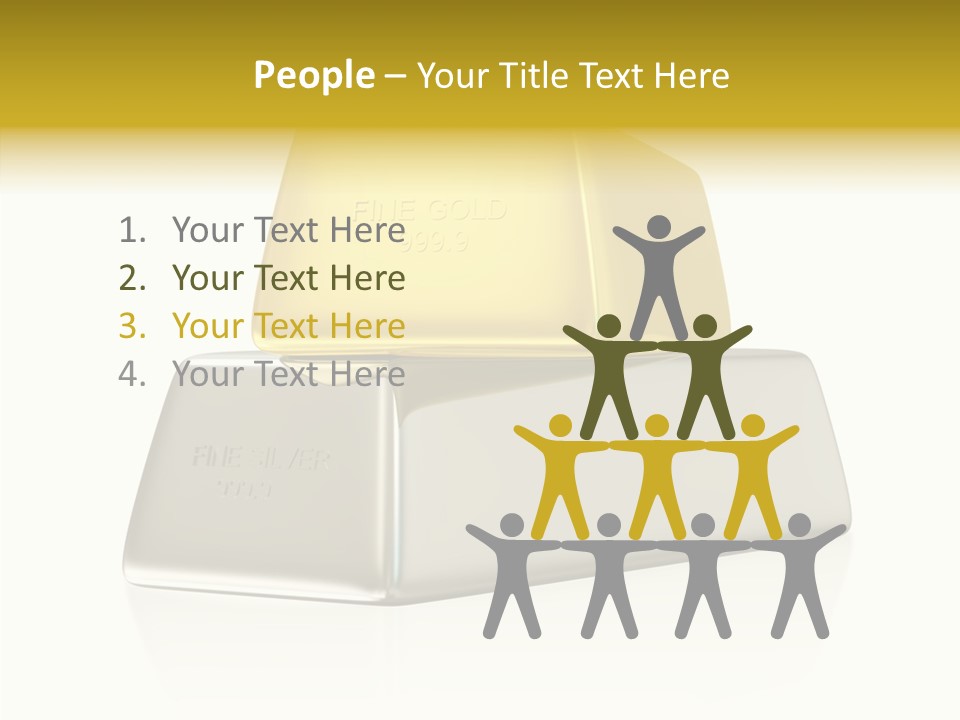 Concept Treasure Market PowerPoint Template