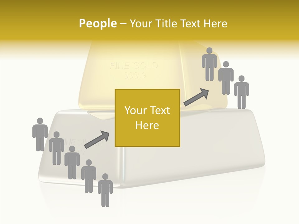 Concept Treasure Market PowerPoint Template