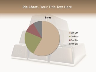 Money Riches Bullion PowerPoint Template