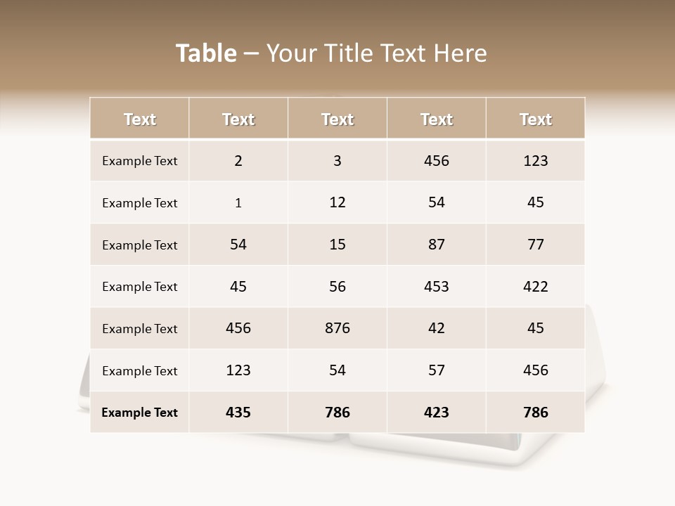 Money Riches Bullion PowerPoint Template