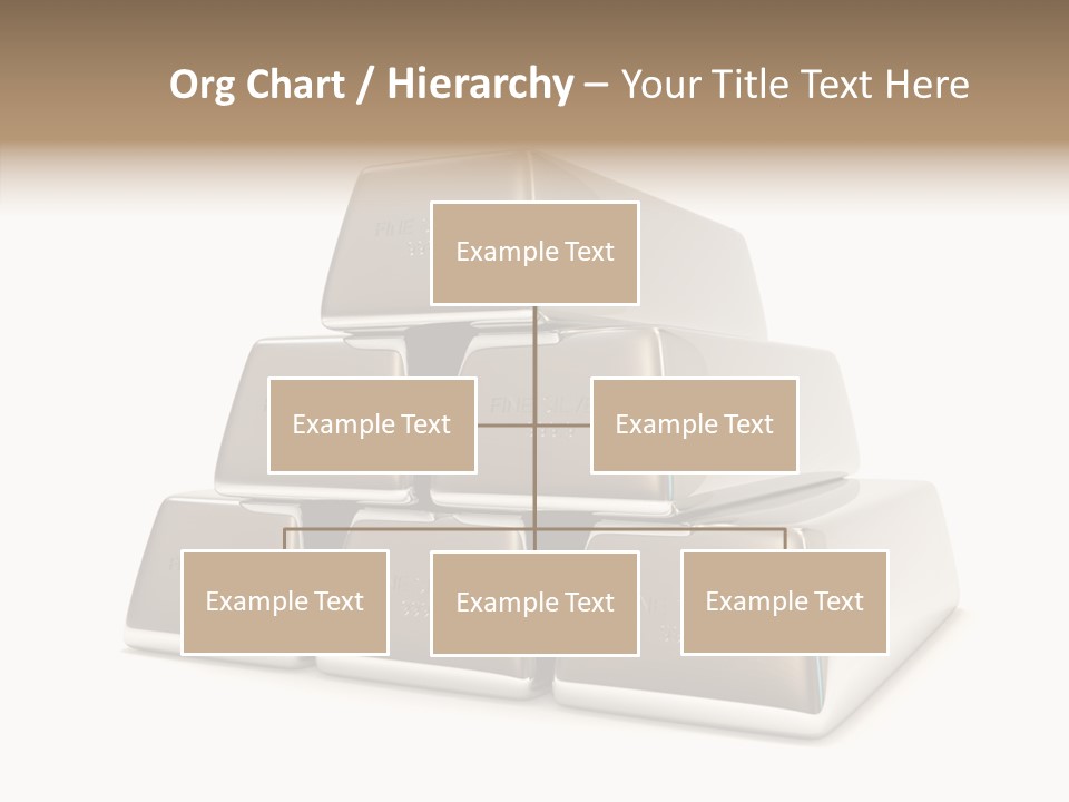 Money Riches Bullion PowerPoint Template
