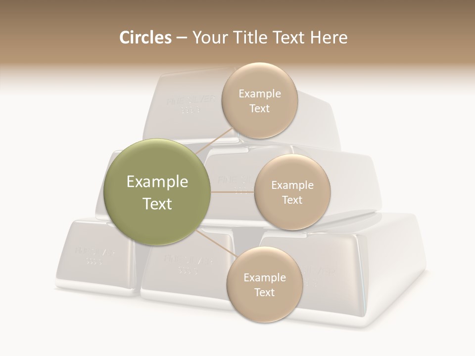 Money Riches Bullion PowerPoint Template