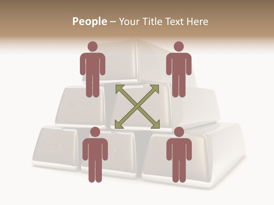 Money Riches Bullion PowerPoint Template