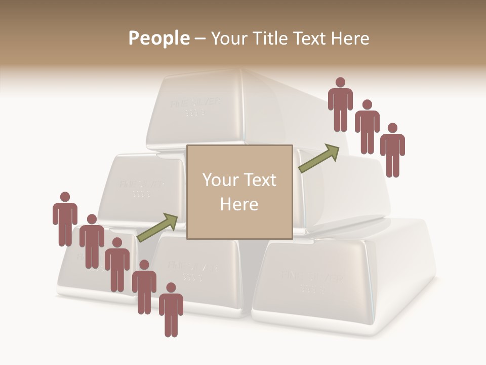 Money Riches Bullion PowerPoint Template