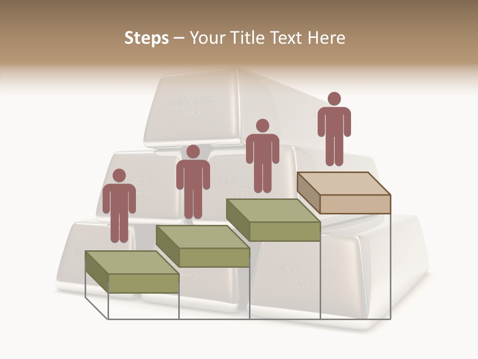 Money Riches Bullion PowerPoint Template