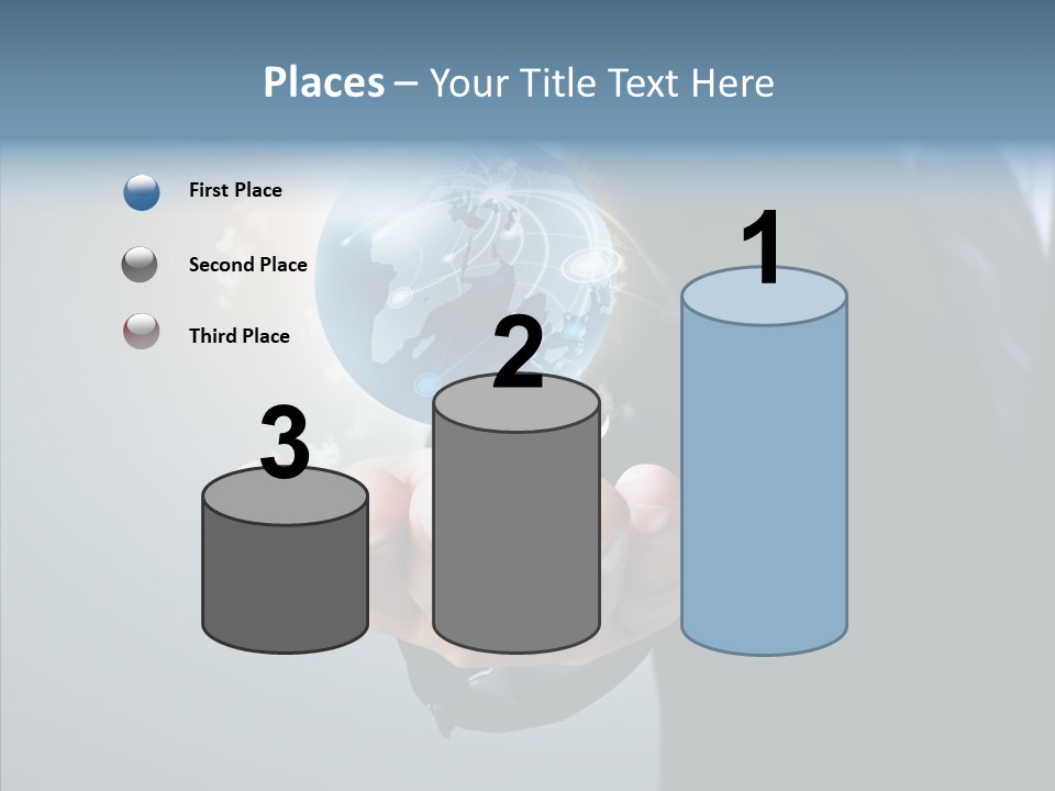Environmental Earth Save PowerPoint Template